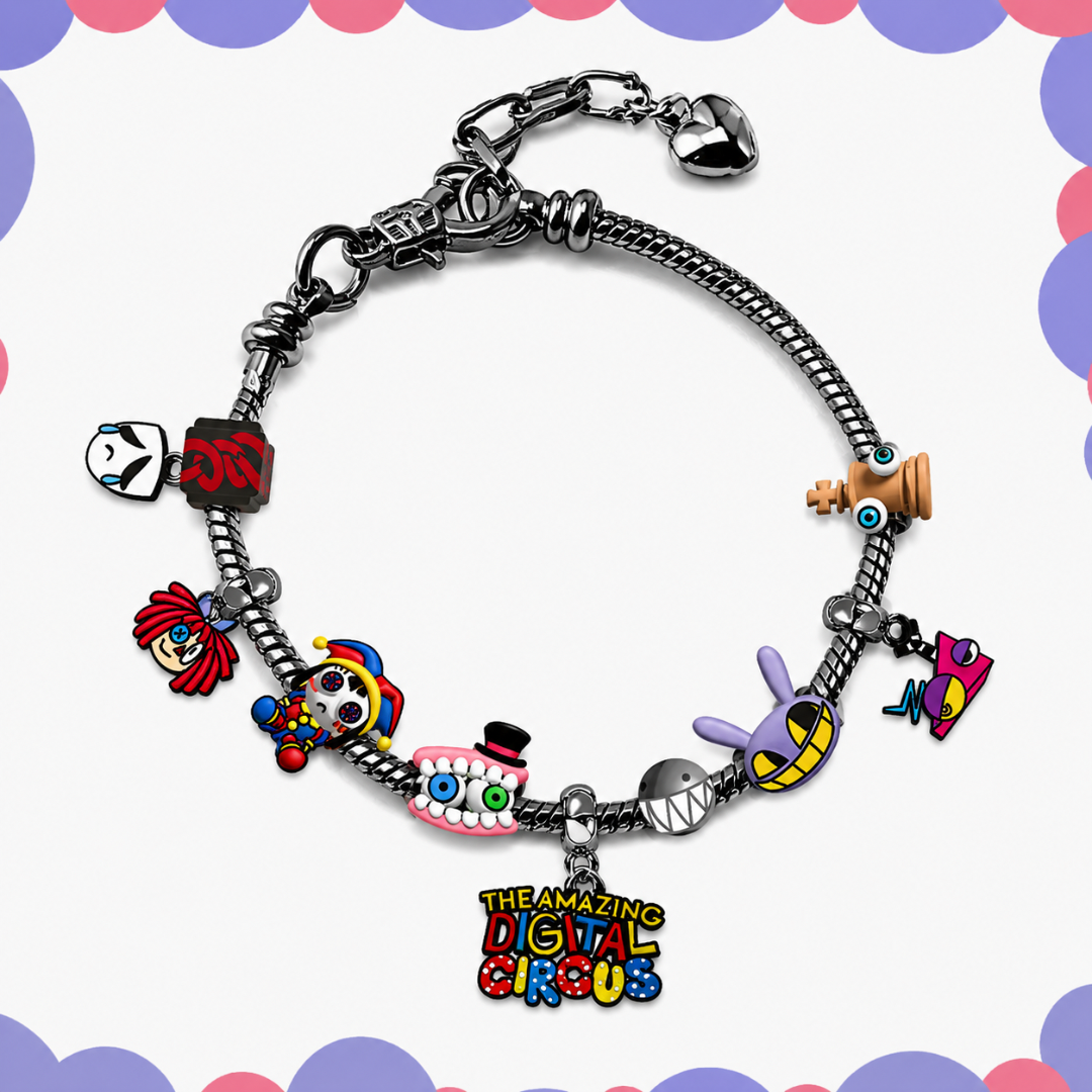 Pulsera de Charms del Mundo Digital