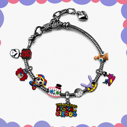 Pulsera de Charms del Mundo Digital