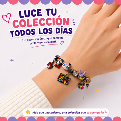 Pulsera de Charms del Mundo Digital